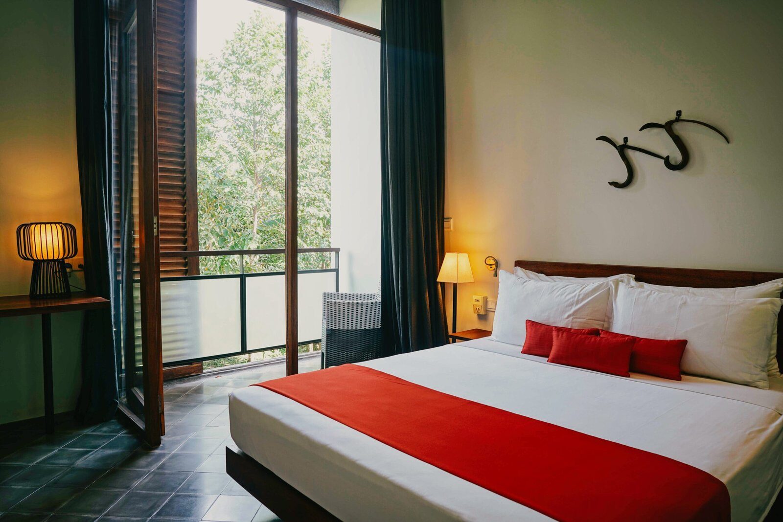 Villa Ni Say master bedroom